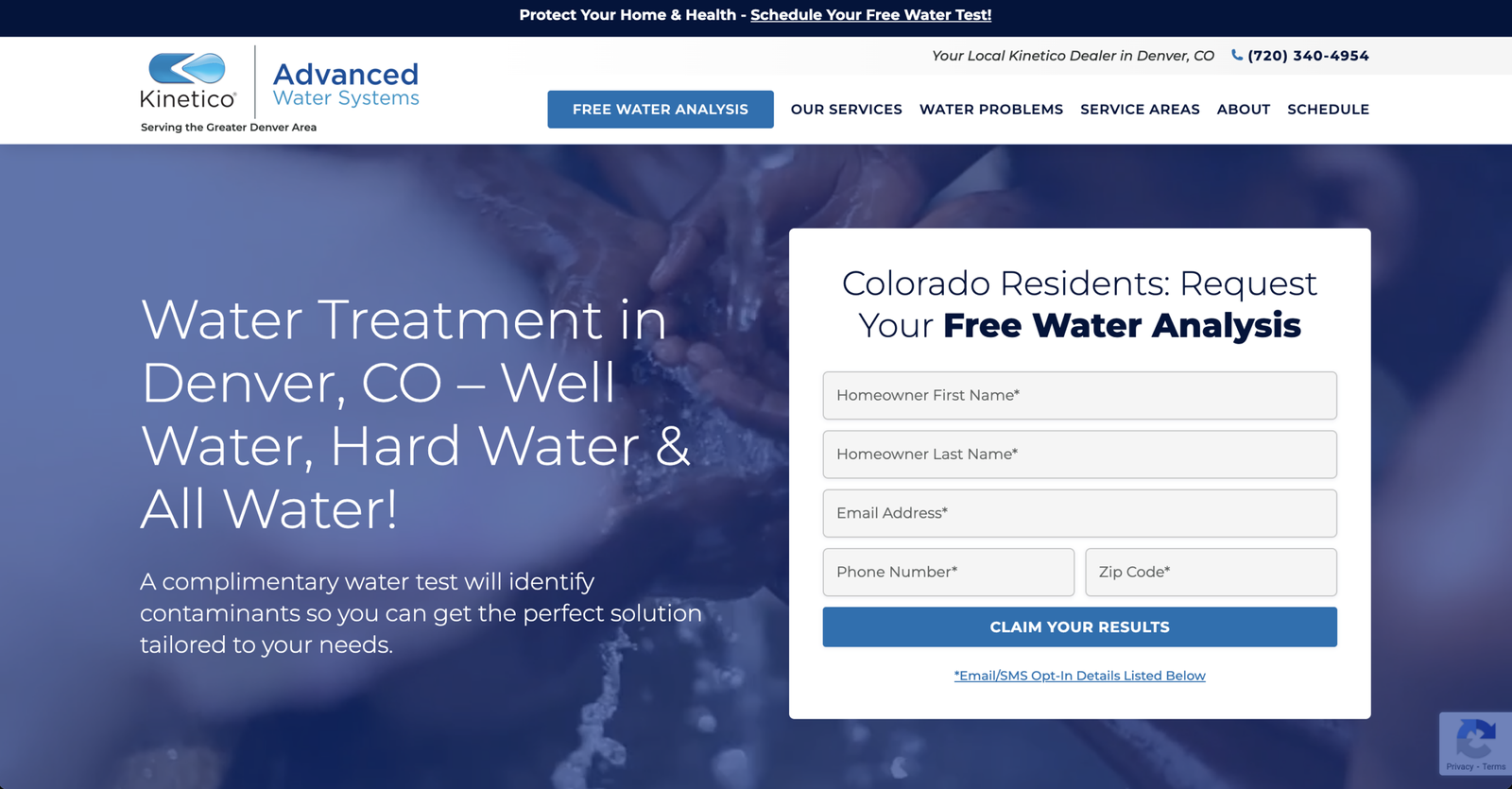 Kinetico Water Filtration