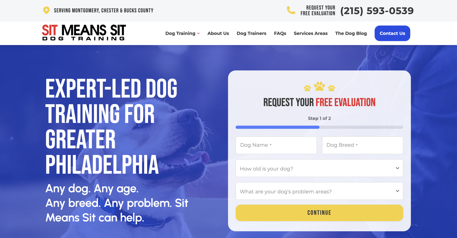 Sit Means Sit – Philly